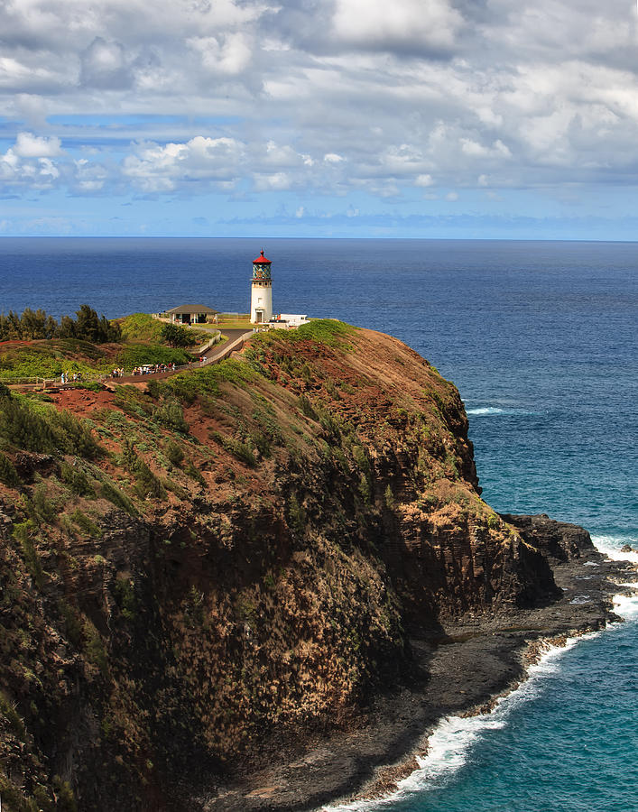  Kilauea Lighthouse  Photograph by Henry Inhofer