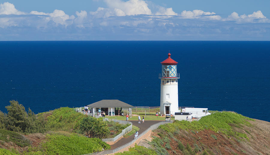 Kilauea Lighthouse Photograph by Jack Nevitt
