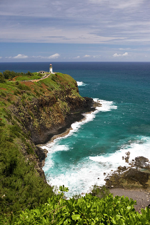 Kilauea Lighthouse Photograph by Matthew Micah Wright