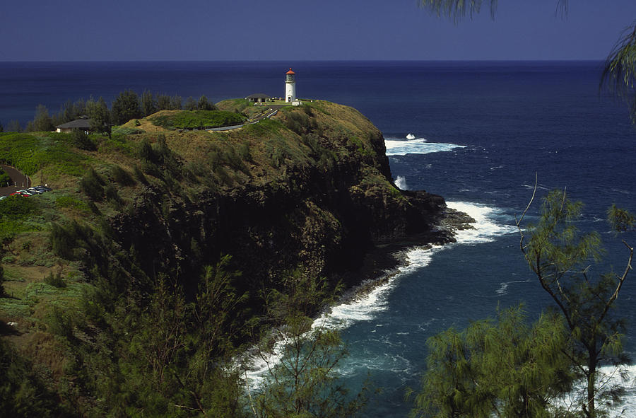 Kilauea Lighthouse Photograph by Morris McClung