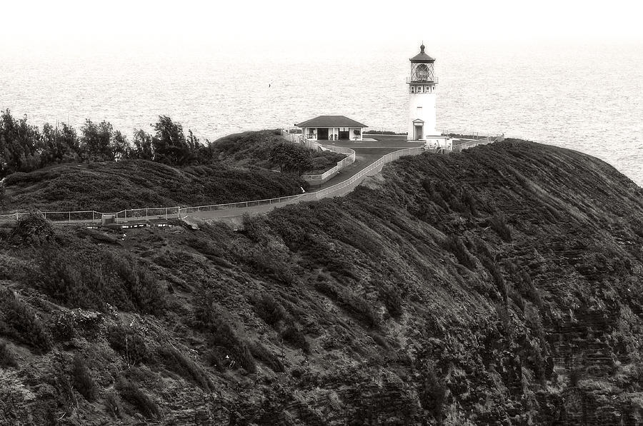 Lighthouse Photograph - Kilauea Lighthouse by Photography  By Sai