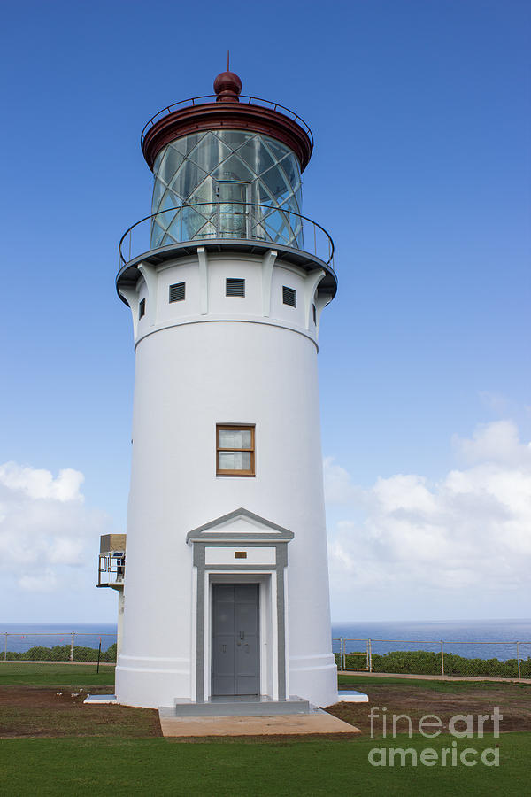 Kilauea Lighthouse Photograph by Suzanne Luft