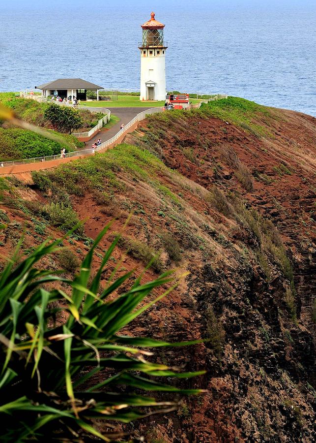 Kilauea Lighthouse Two Photograph by Caroline Stella