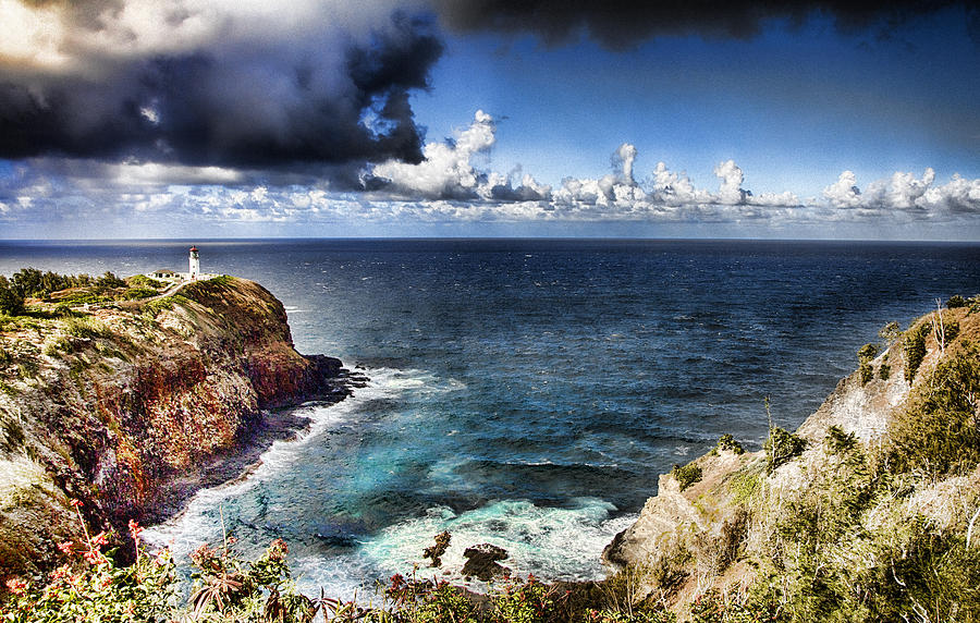 Kilauea Point  Lighthouse- Kauai Hawaii Photograph by Douglas Barnard