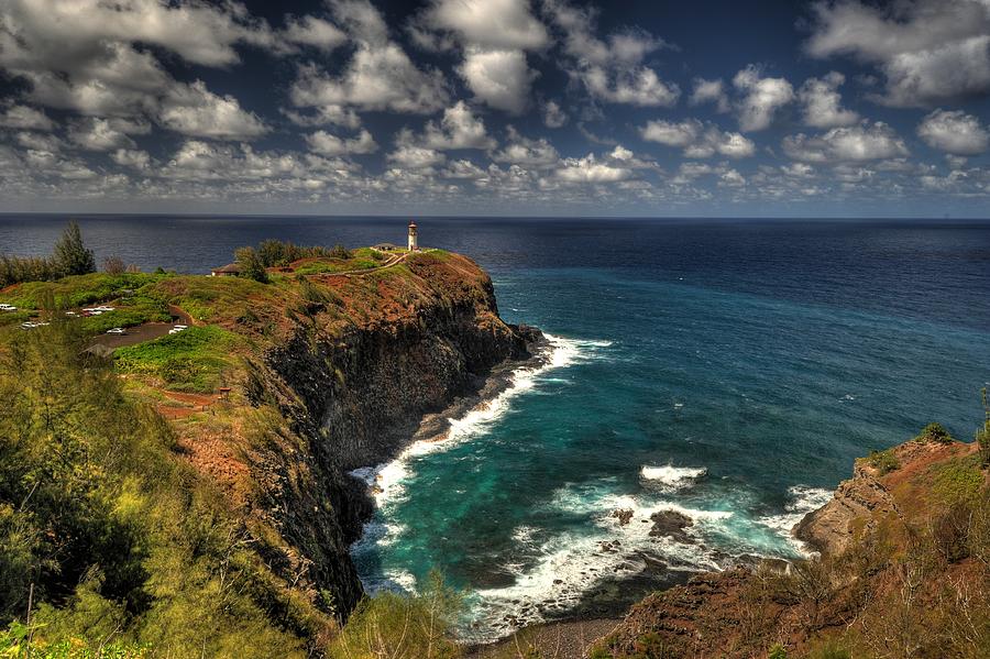 Kilauea Point Lighthouse Photograph by Stephen Lilly | Fine Art America