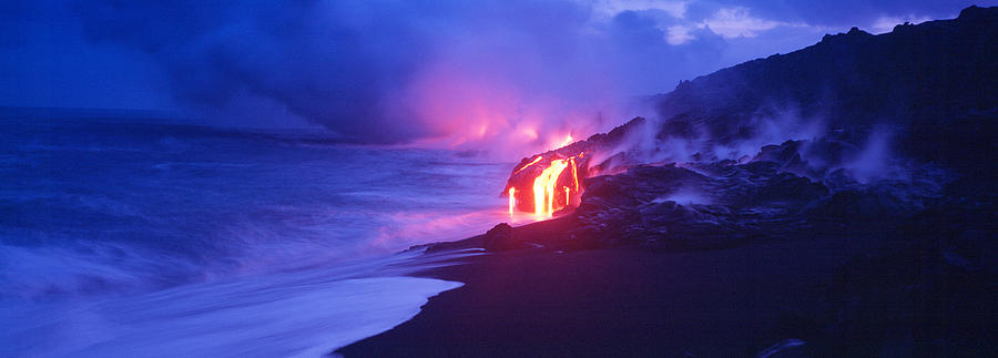 Kilauea Volcano, Hawaii, Usa Photograph by Panoramic Images