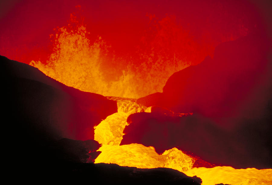 Kilauea Volcano Photograph by Soames Summerhays