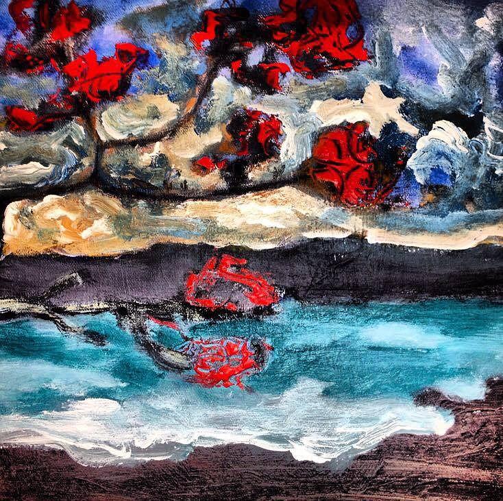 Kilis Ocean Painting by Dilip Sheth