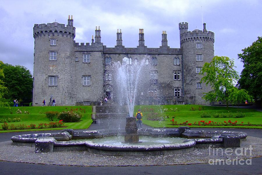 Castle Photograph - Kilkenny Castle by Joe Cashin