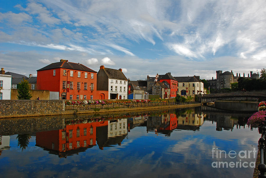 Kilkenny City Photograph by Joe Cashin