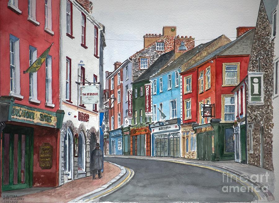 Anthony Butera Painting - Kilkenny Ireland by Anthony Butera