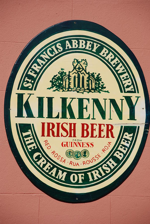 Beer Photograph - Kilkenny Irish Beer by Norma Brock