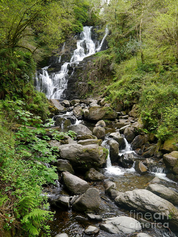 Killarney National Park - Torc Waterfall Photograph by Christiane Schulze Art And Photography