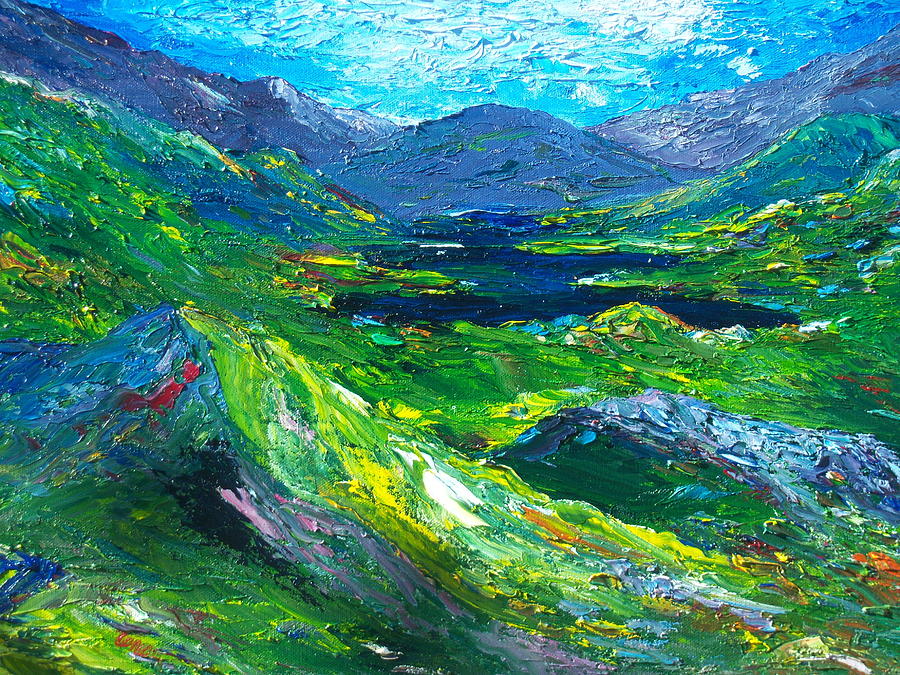 Killarney the Kingdom of Kerry Painting by Conor Murphy