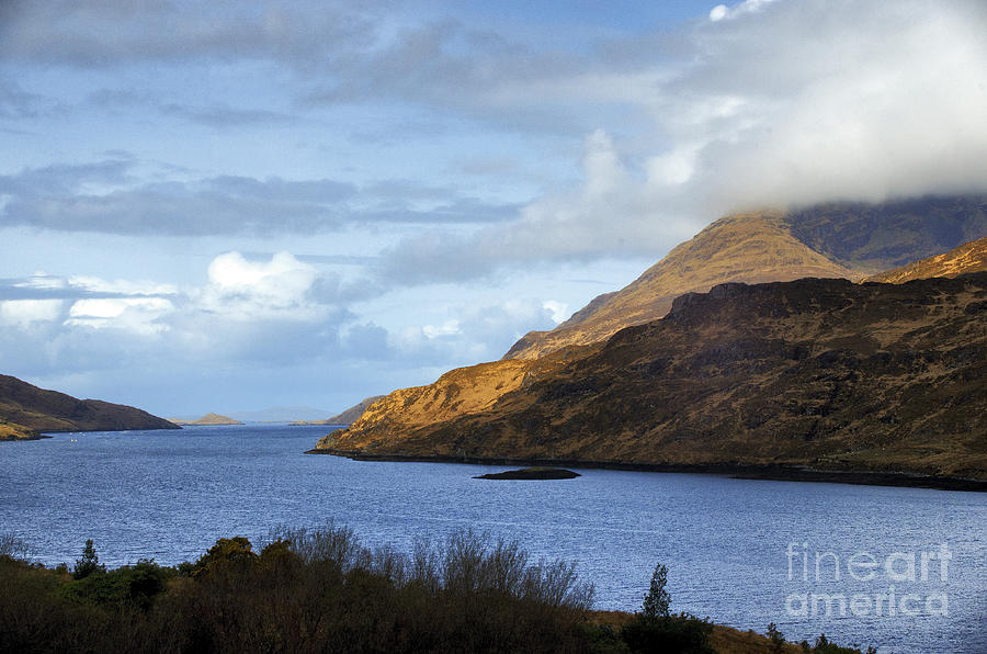 Killary Harbour Photograph by Richard Patrick - Fine Art America