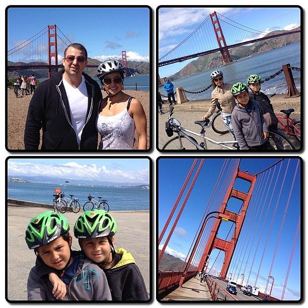 Killer Bike Ride Form Sf To Sausalito!! Photograph by Luis Font