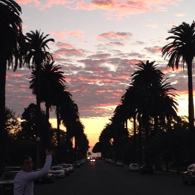 Sunset Photograph - Killer #sunset For Our Evening Run W/ by Stacy C