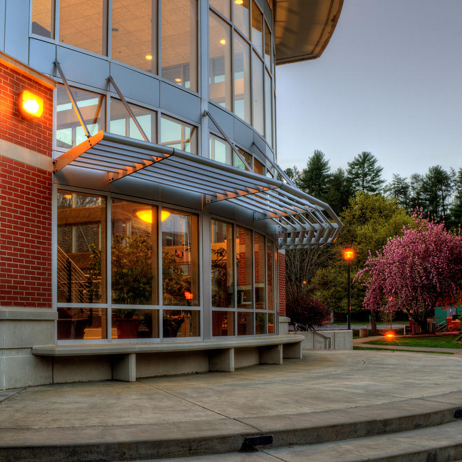 Western Carolina University Photograph - Killian Annex in Spring by Greg and Chrystal Mimbs