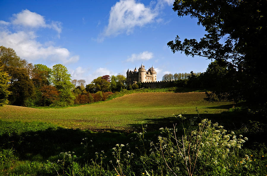Castle Photograph - Killyleagh Castle, Co Down, Ireland by Panoramic Images