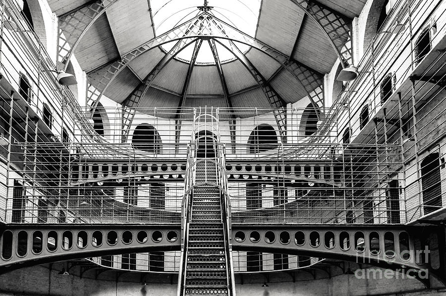 Kilmainham Gaol Photograph by Liz Leyden