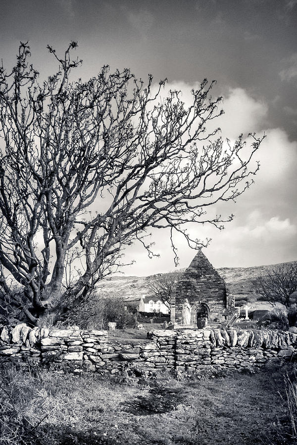 Kilmalkedar Church Photograph by Mark Callanan