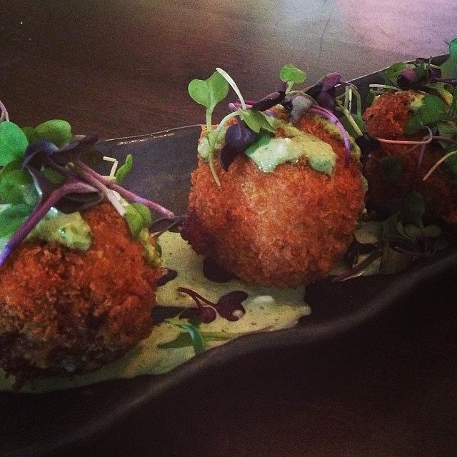 Kimchi Fritter With Panko Flakes, Rice Photograph by Karlynn Holbrook