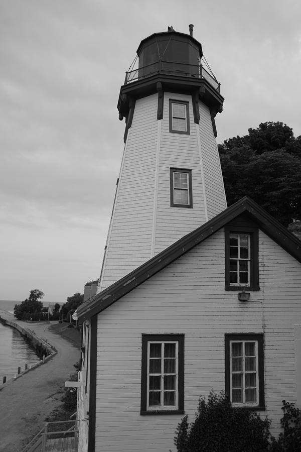 Kincardine Lighthouse Photograph by Paula Brown