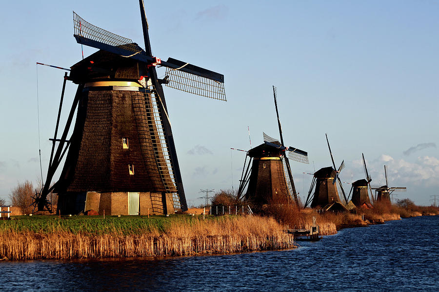Kinderdijk, Netherlands Photograph by Photography By Simon Bond