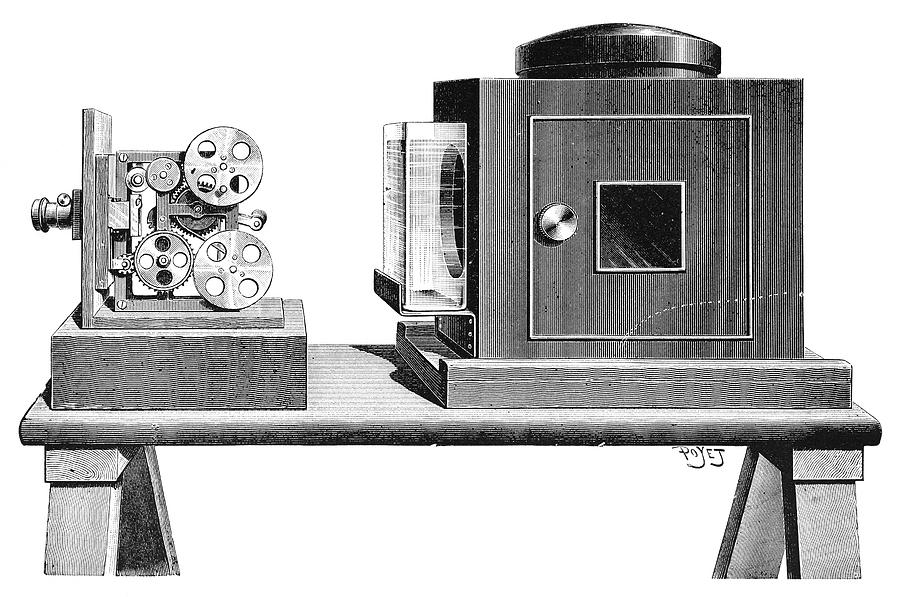 Аппарат томаса эдисона который мог демонстрировать изображение с синхронным звуком