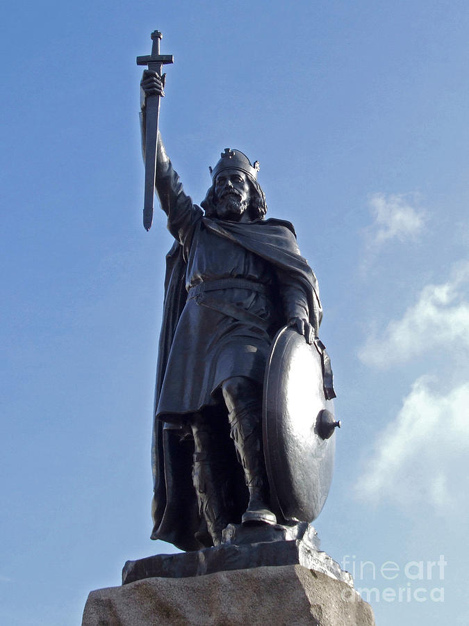King Alfred the Great Photograph by Phil Banks