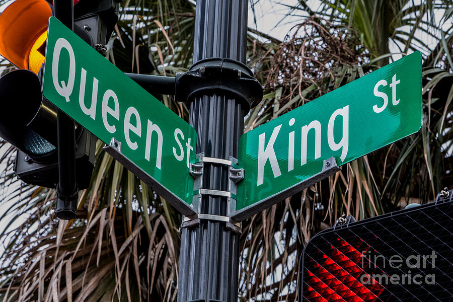 King and Queen Street Photograph by Jerry Fornarotto