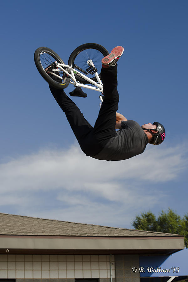 Bicycle Photograph - King BMX 1 by Brian Wallace