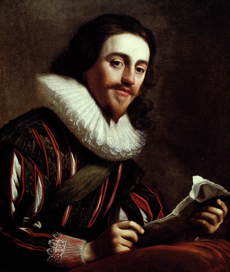 King Charles I Of England (1600-1649) Painting by Granger