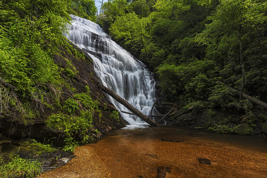 King Creek Falls Photograph by Alex Mironyuk