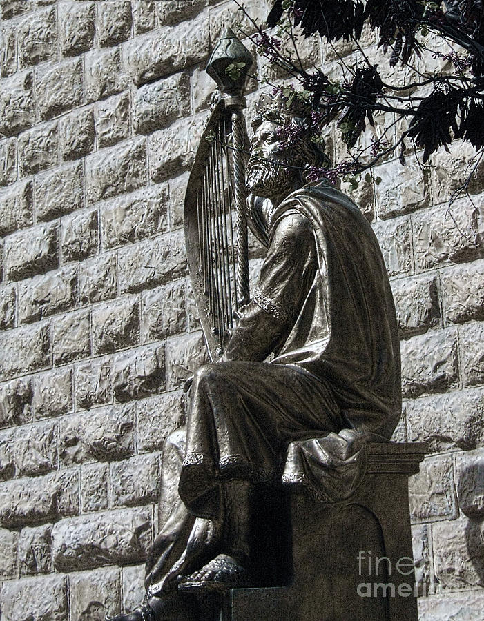 King David statue Photograph by Tom Griffithe