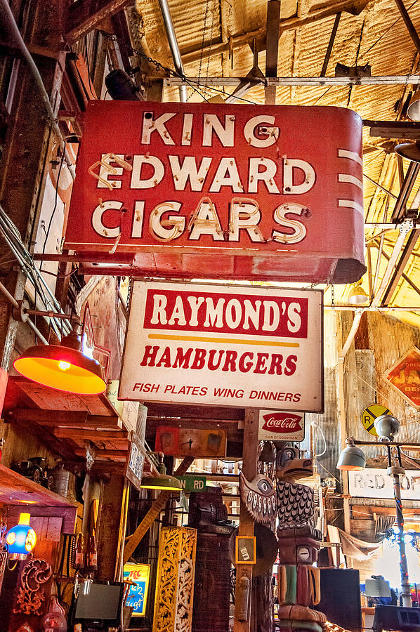 King Edward Cigars Photograph By Cheri Campbell Fine Art America