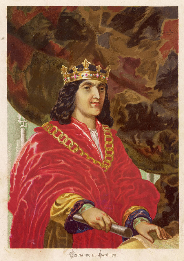 king ferdinand clipart