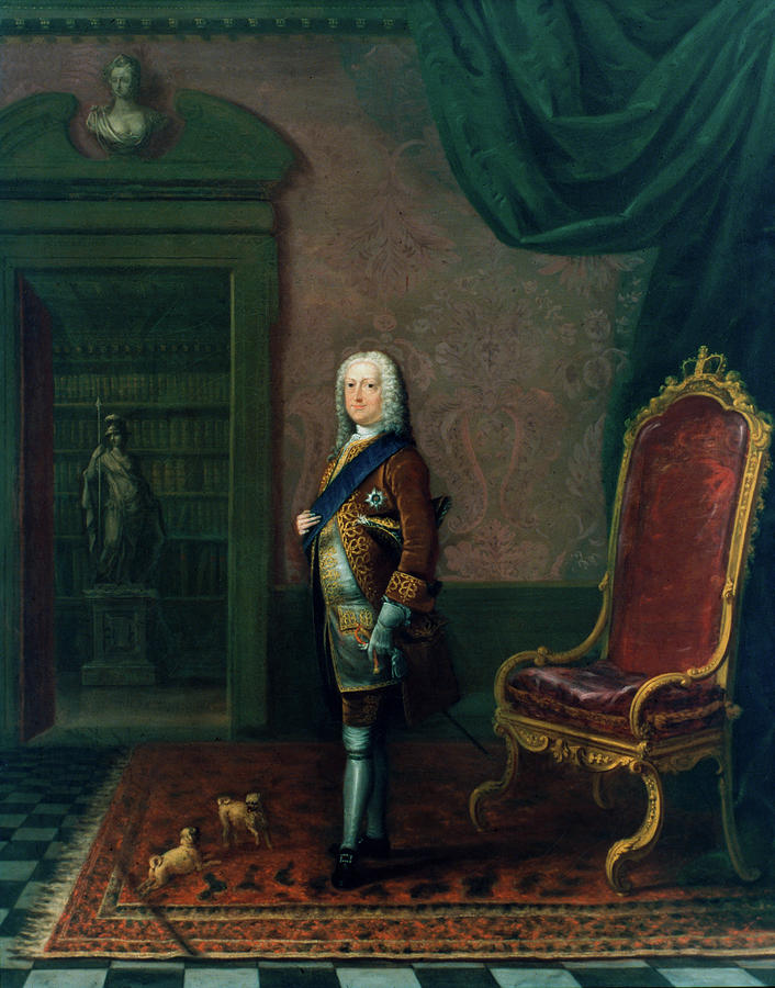 King George II Of England Painting by Granger - Fine Art America