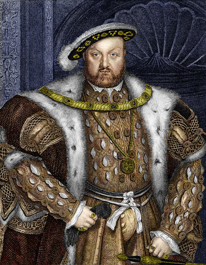 King Henry VIII Drawing by Duncan1890