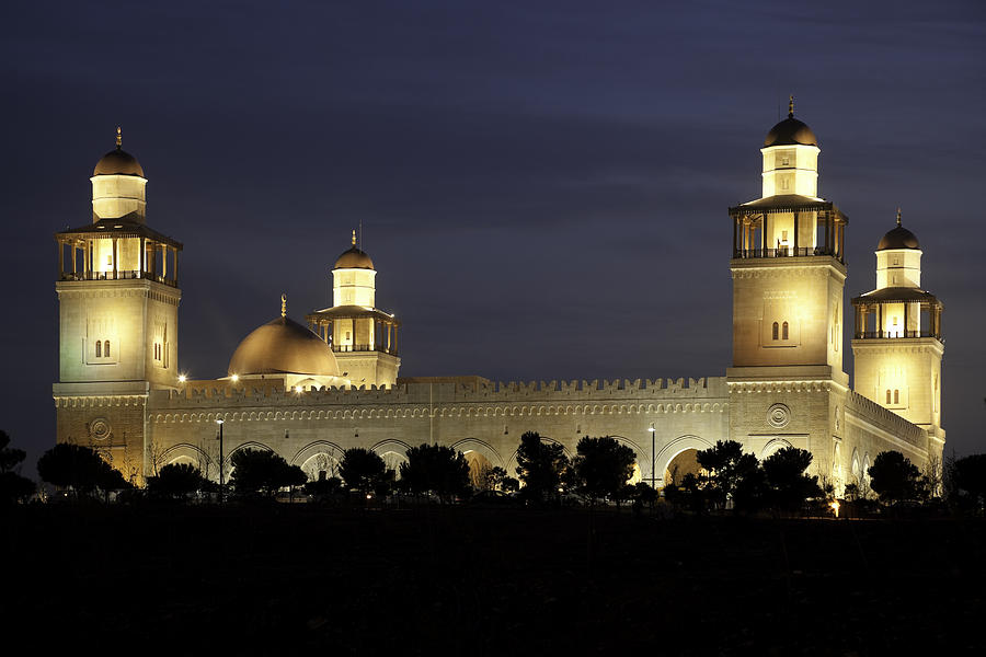 King Hussein Mosque Photograph by Kandelfire