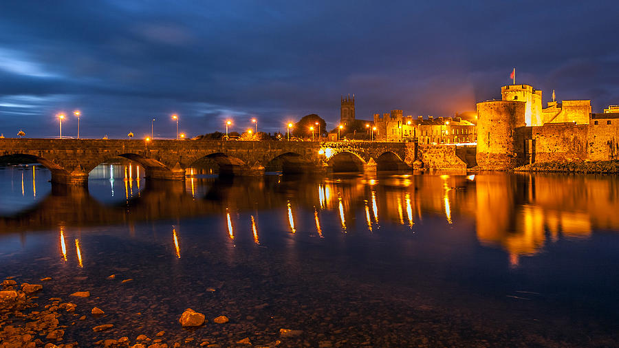 King Johns Castle Limerick city Ireland Photograph by Pierre Leclerc Photography