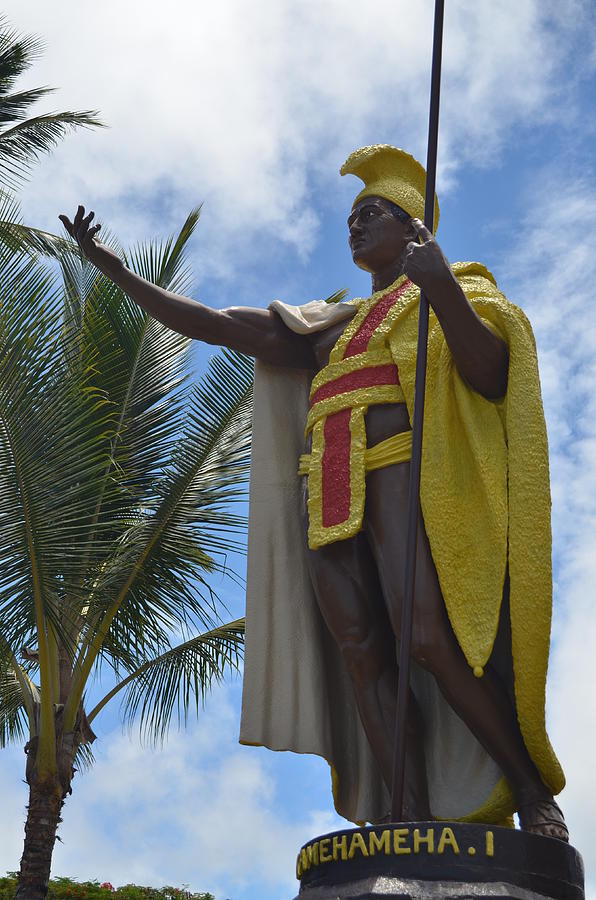 King Kamehameha Photograph by Amy Fose