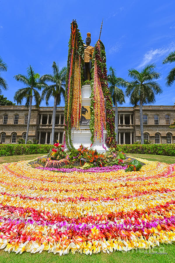 King Kamehameha Day 2014 Photograph by Aloha Art