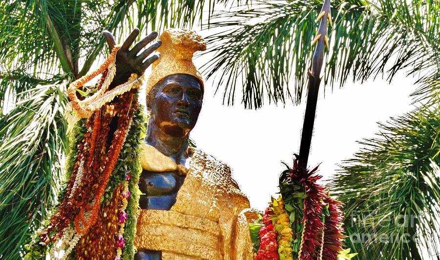 King Kamehameha the Great Photograph by Craig Wood | Fine Art America