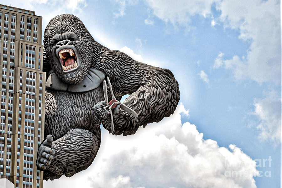 King Kong Photograph by AK Photography