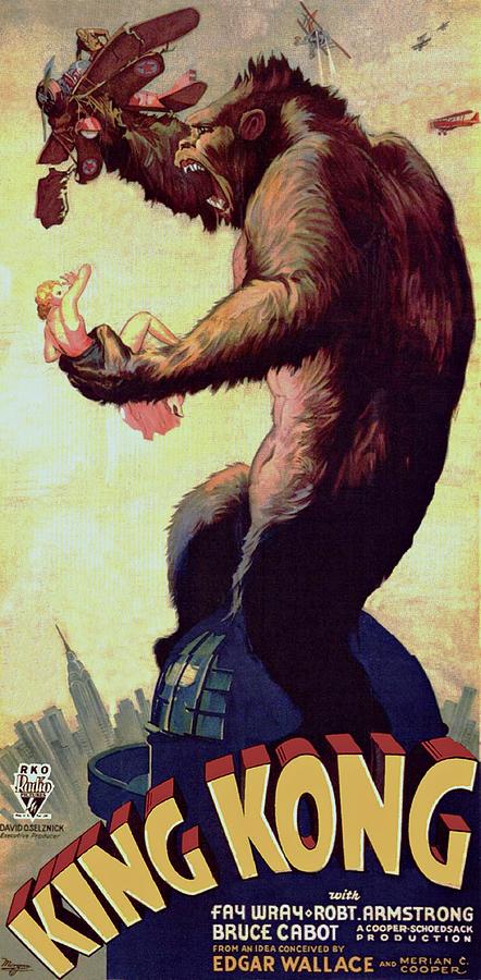 King Kong  Photograph by Movie Poster Prints