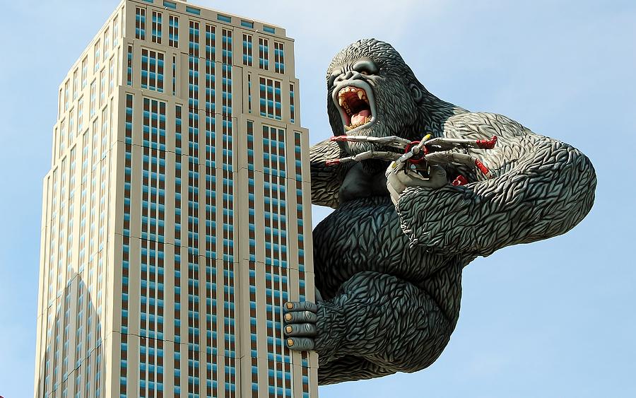 King Kong Photograph by Paulette Thomas - Fine Art America