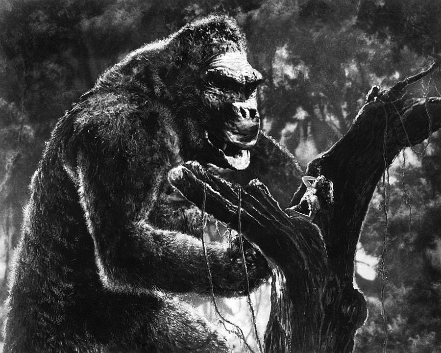 King Kong Photograph - King Kong  by Silver Screen