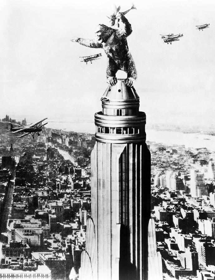 King Kong Photograph by Underwood Archives