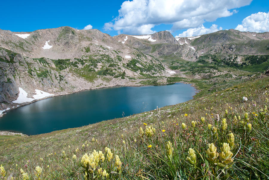 King Lake in the Indian Peaks Wilderness Area Photograph by Cascade Colors